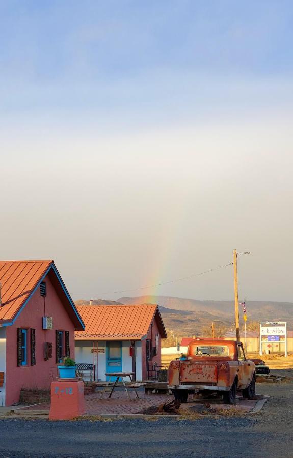 Hikers Cimarron Inn & Rv Park エクステリア 写真