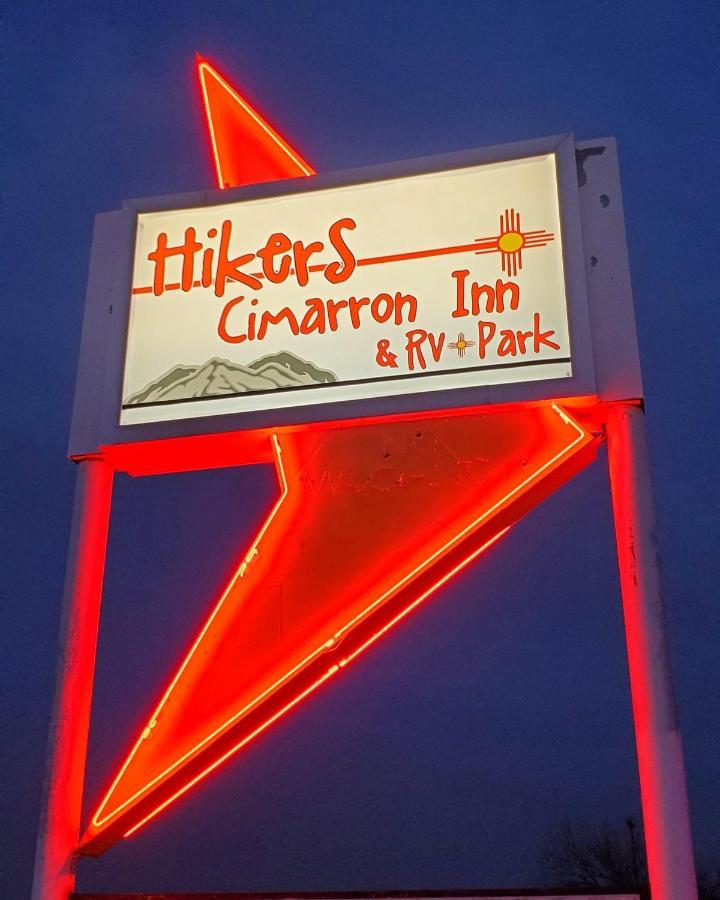 Hikers Cimarron Inn & Rv Park エクステリア 写真