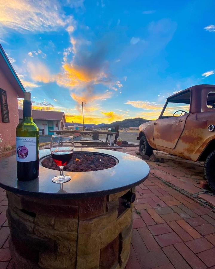 Hikers Cimarron Inn & Rv Park エクステリア 写真