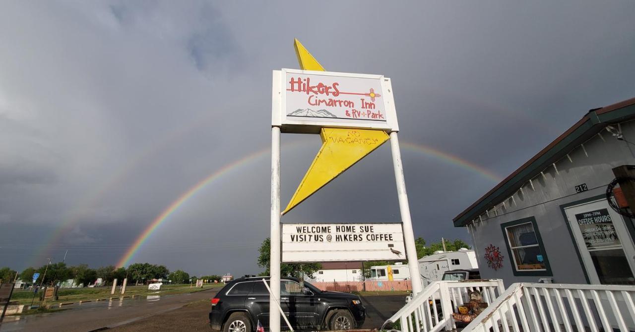 Hikers Cimarron Inn & Rv Park エクステリア 写真