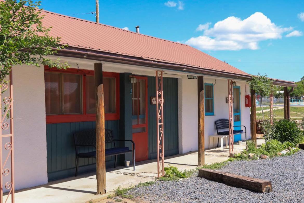 Hikers Cimarron Inn & Rv Park エクステリア 写真